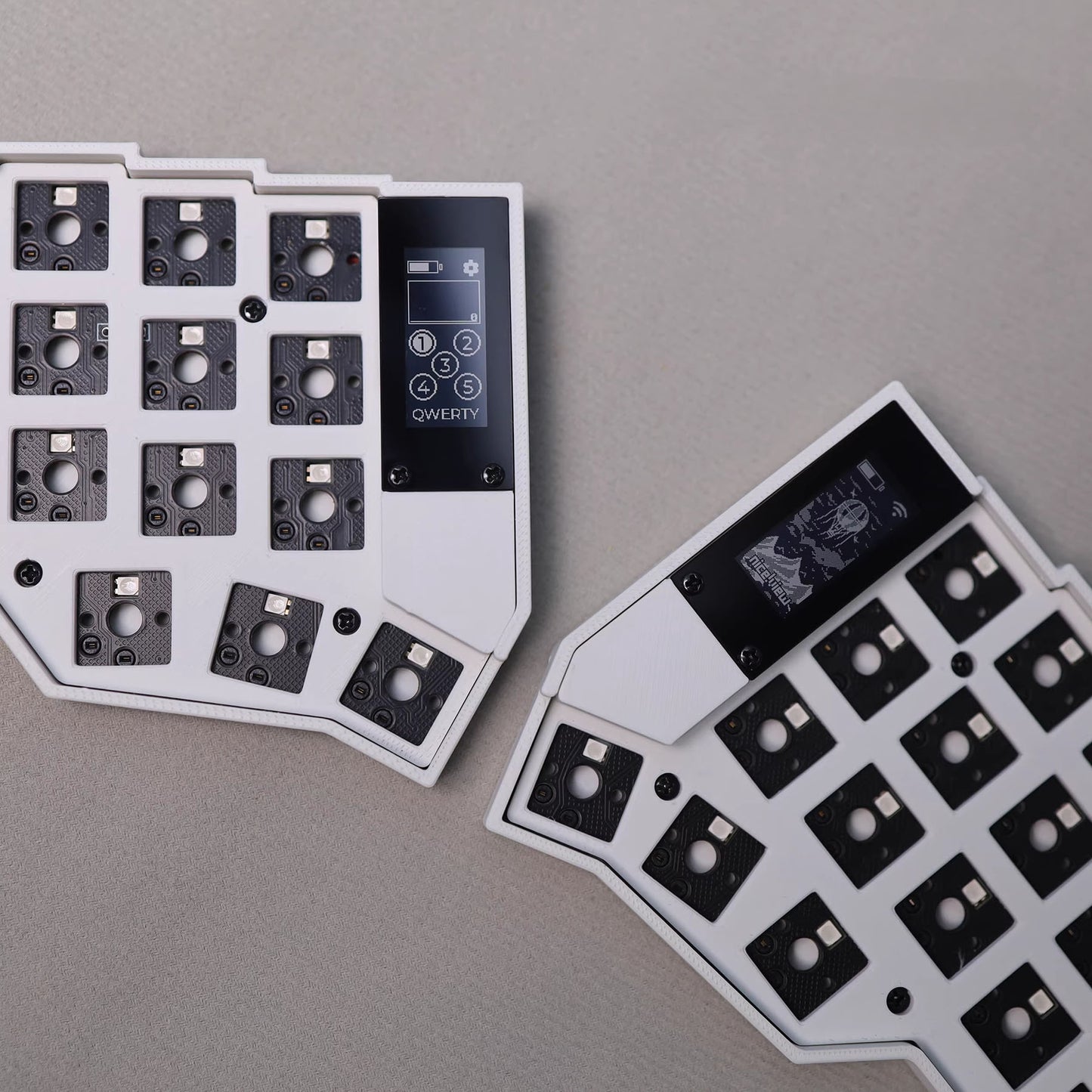 Corne Low Profile Split Keyboard Barebone