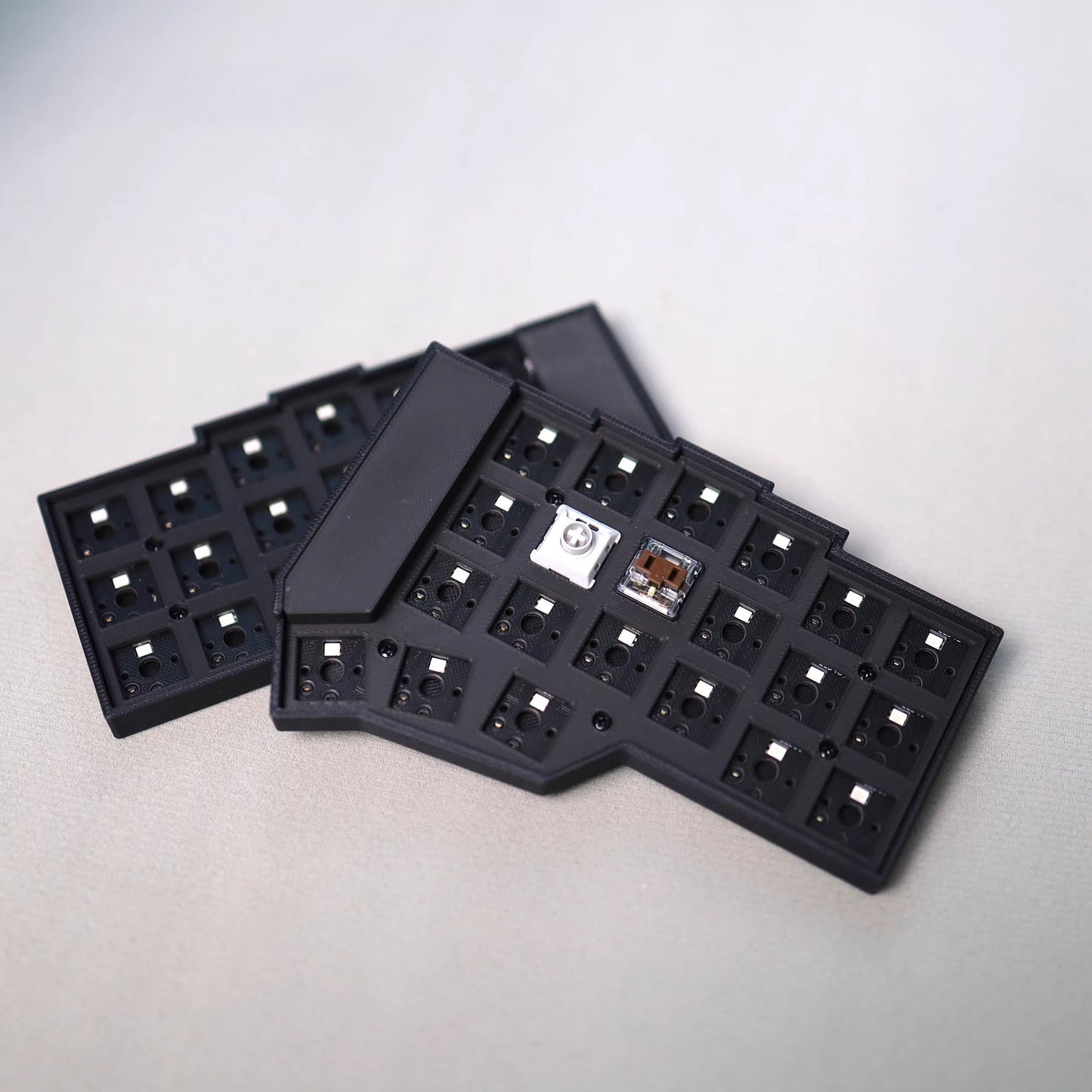 Corne Low Profile Split Keyboard Barebone