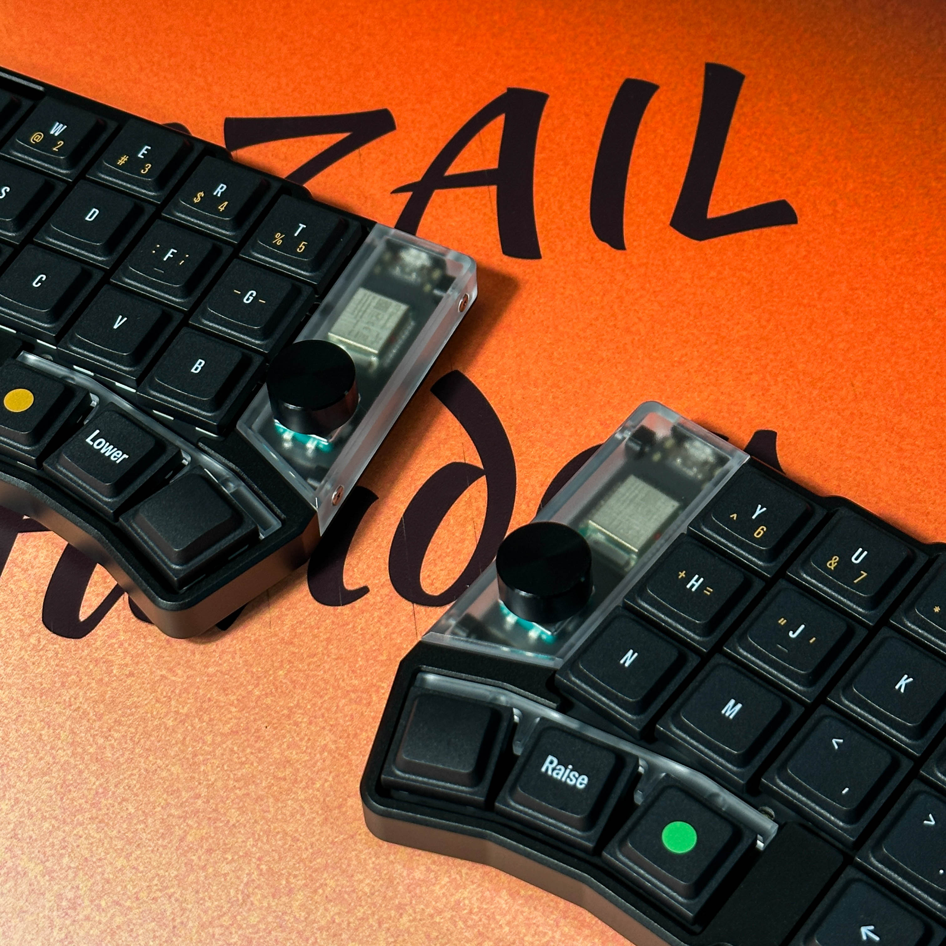 Cornix Split Low Profile Keyboard