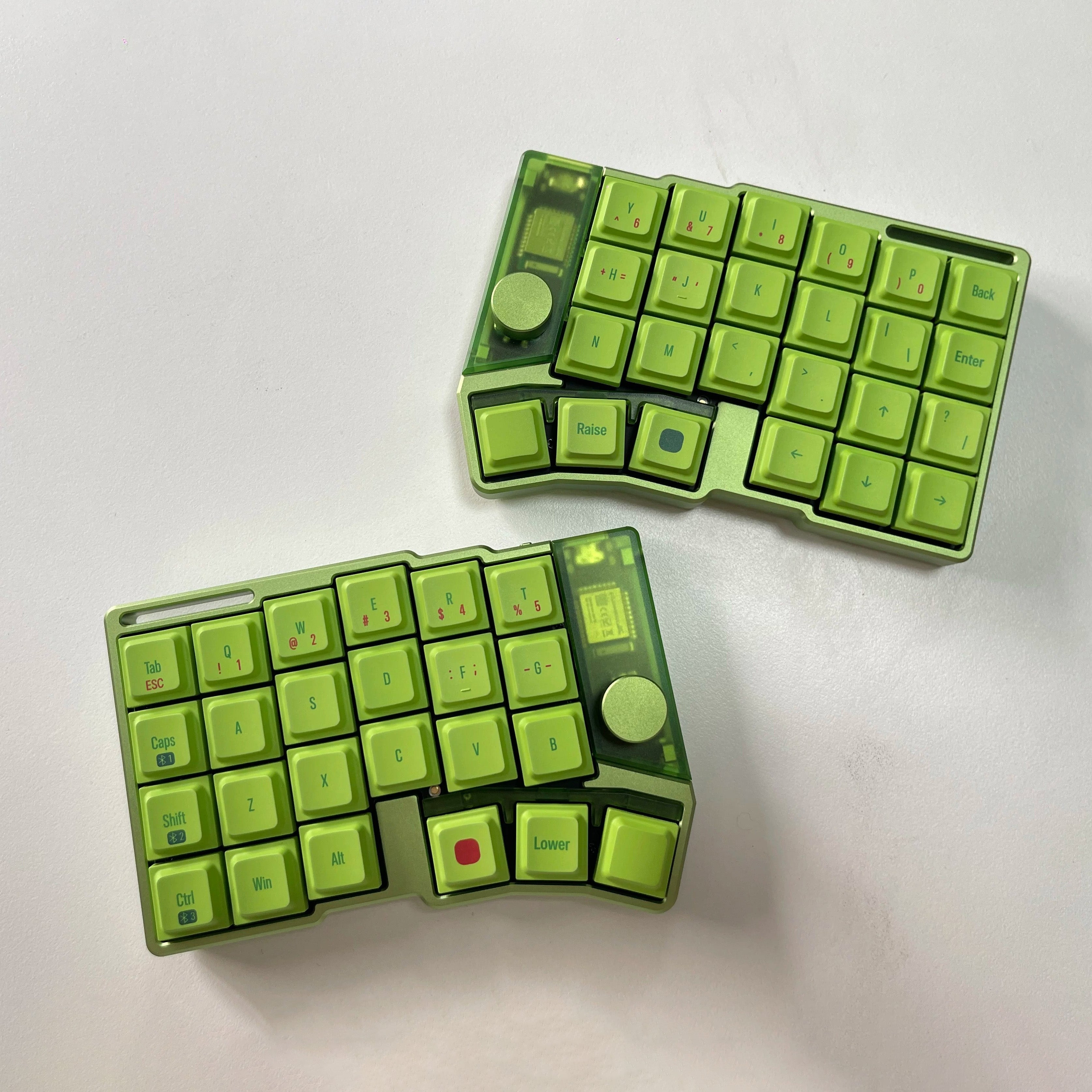 Cornix Split Low Profile Keyboard – Nouvolo