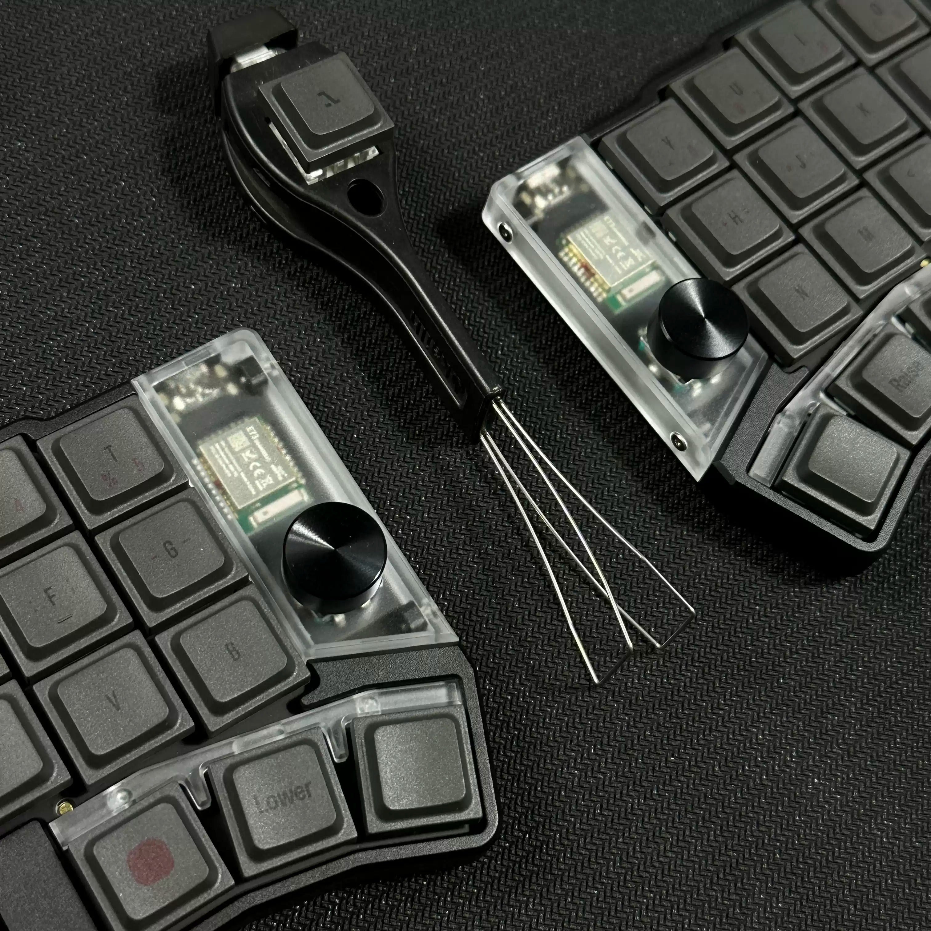 Cornix Split Low Profile Keyboard – Nouvolo
