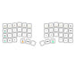 Cornix Split Low Profile Keyboard