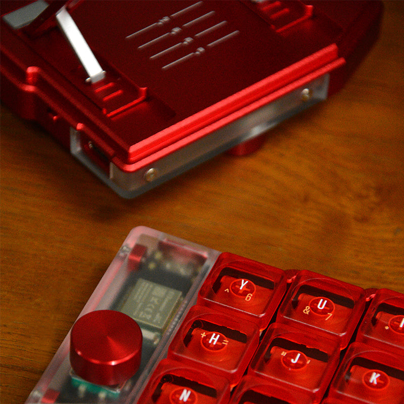 Cornix Split Low Profile Keyboard – Nouvolo
