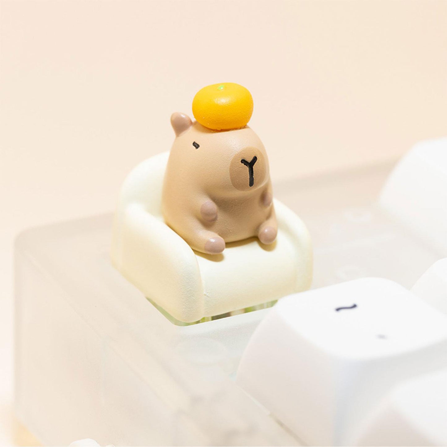 Cute Couch Animals Artisan Keycap