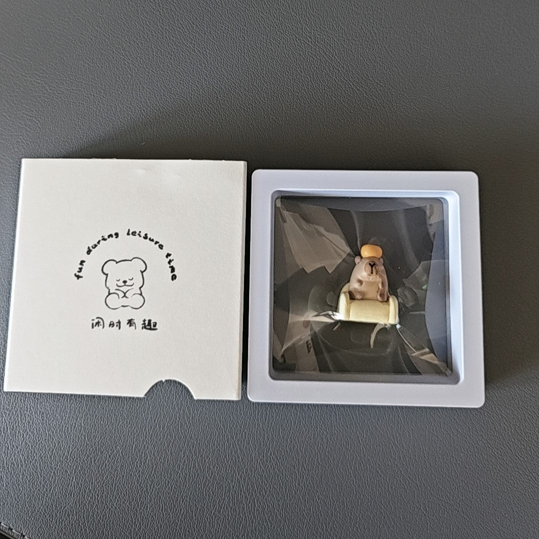 Cute Couch Animals Artisan Keycap