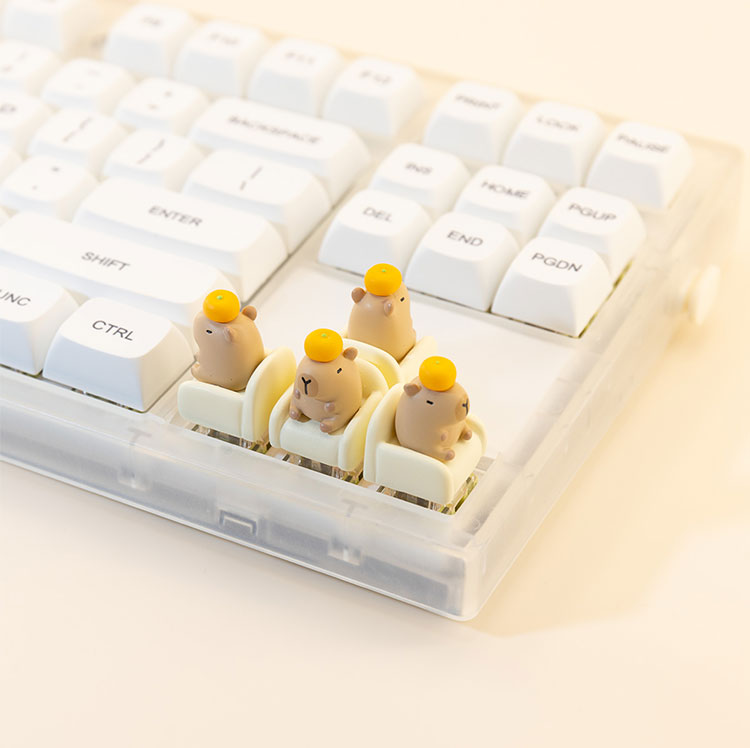 Cute Couch Animals Artisan Keycap