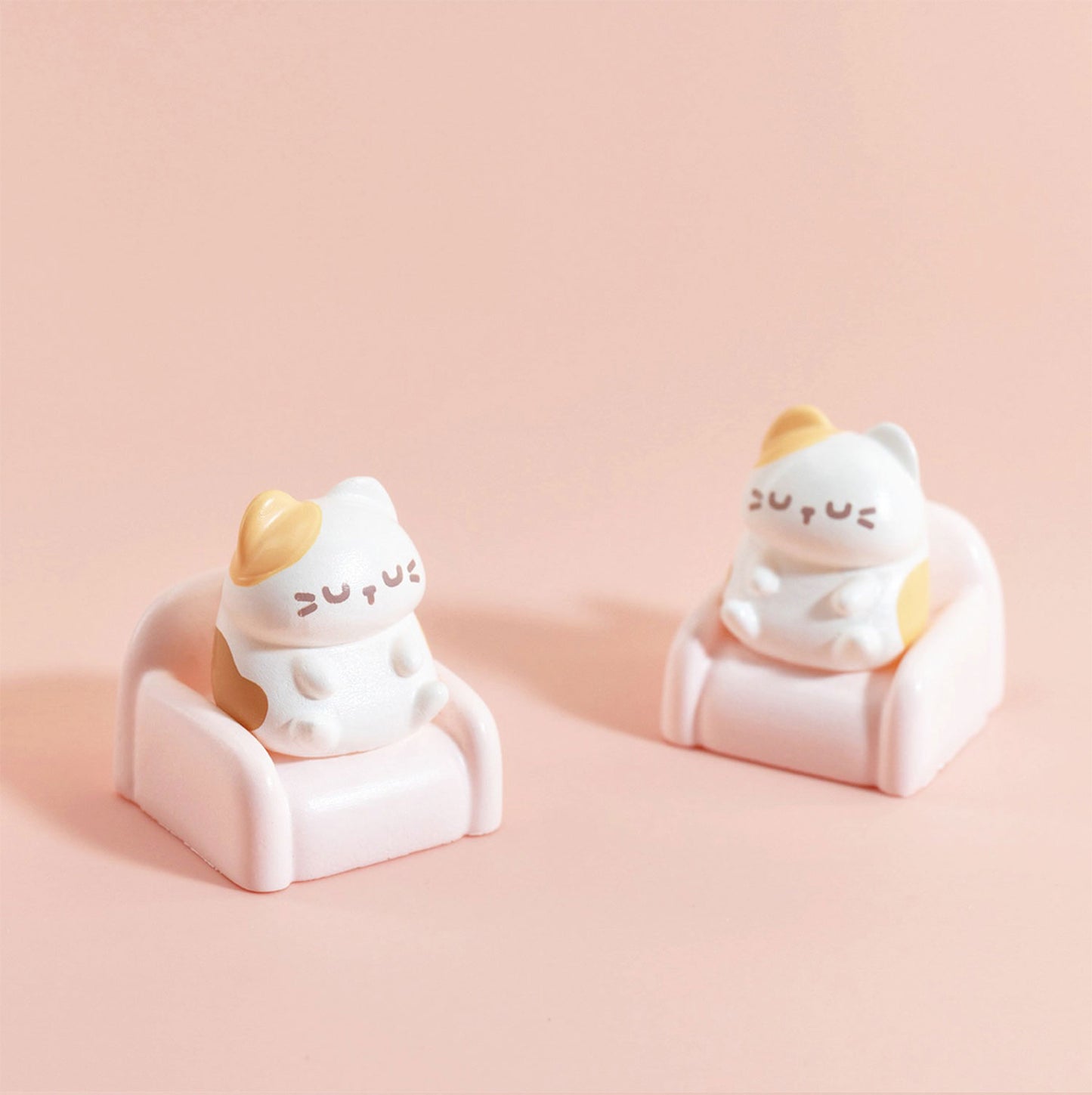Cute Couch Animals Artisan Keycap