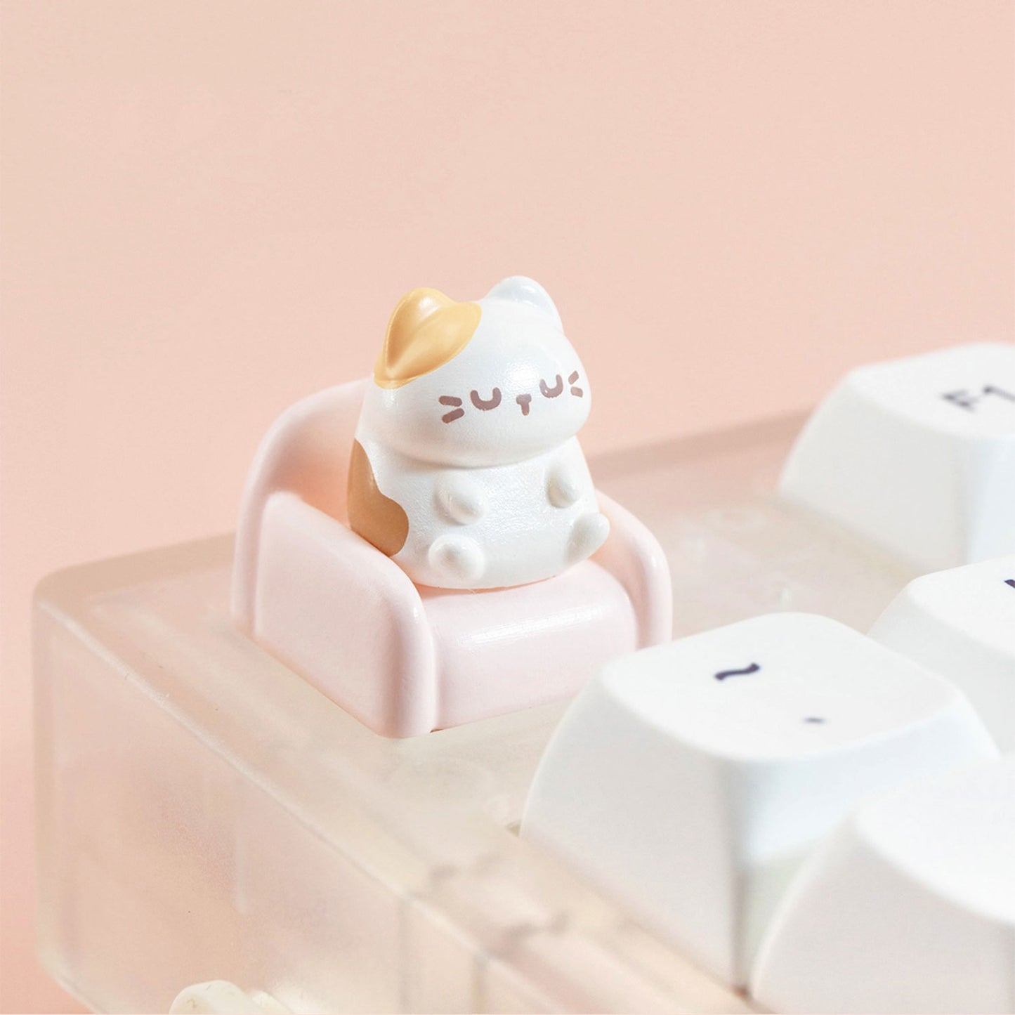 Cute Couch Animals Artisan Keycap