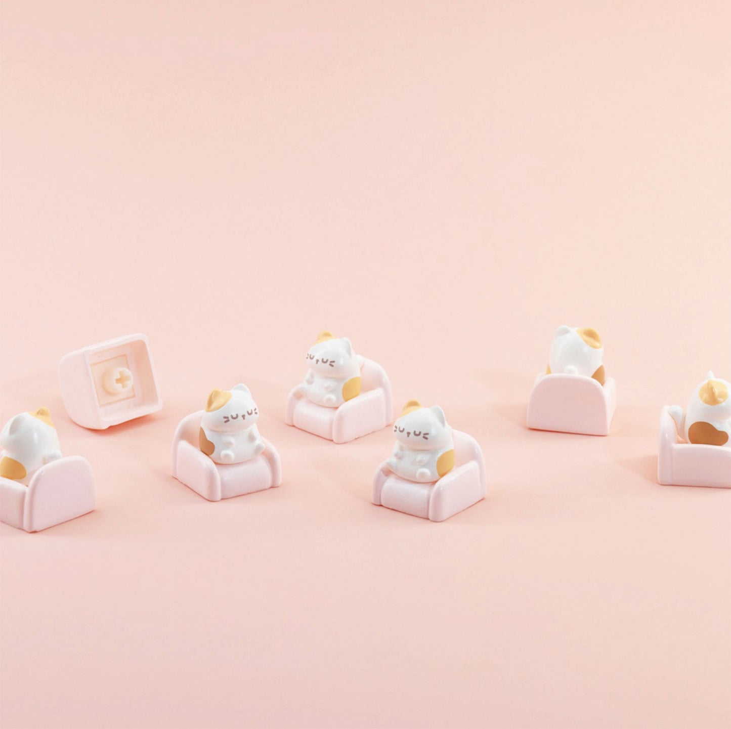 Cute Couch Animals Artisan Keycap