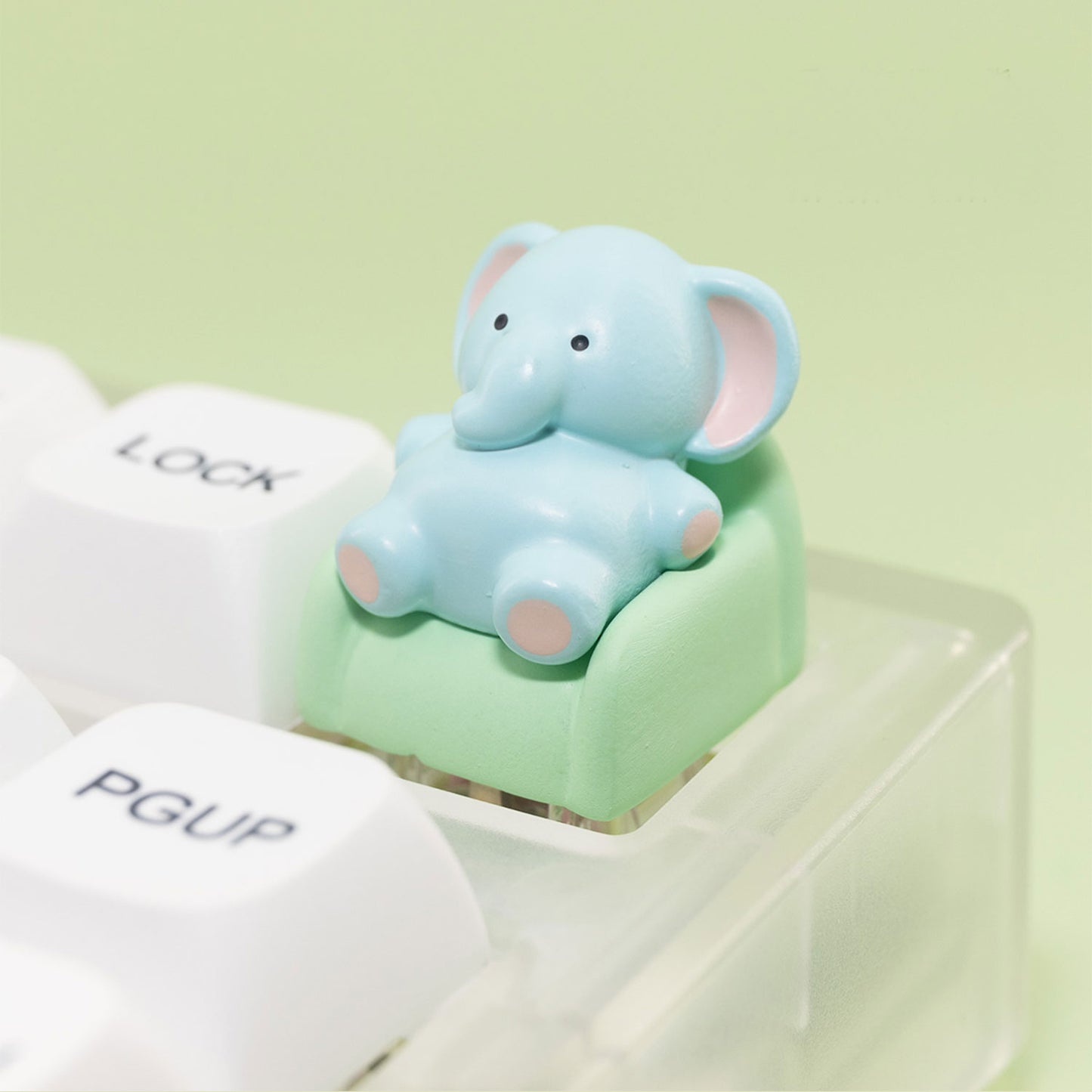 Cute Couch Animals Artisan Keycap