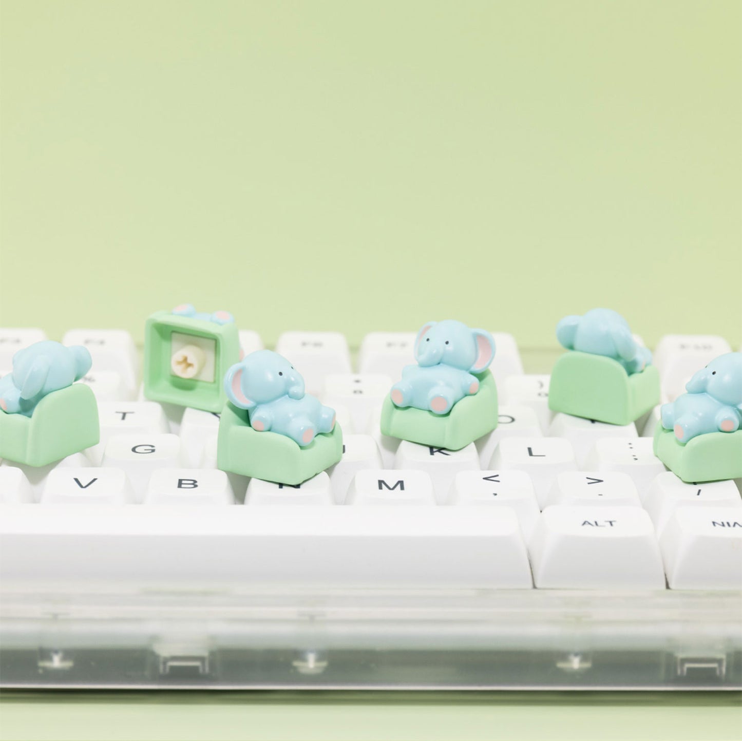 Cute Couch Animals Artisan Keycap