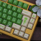 GMK Cream Matcha Keycap Set, Cherry Profile, Dye Sub PBT Key Cap