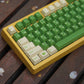 GMK Cream Matcha Keycap Set, Cherry Profile, Dye Sub PBT Key Cap