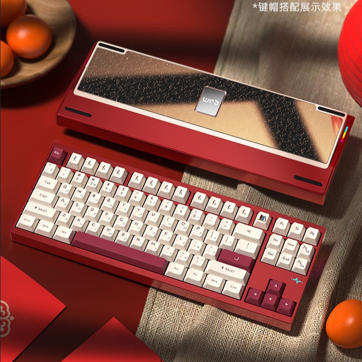 WOBKEY Crush80 Reboot Aluminum Mechanical Keyboard – Nouvolo