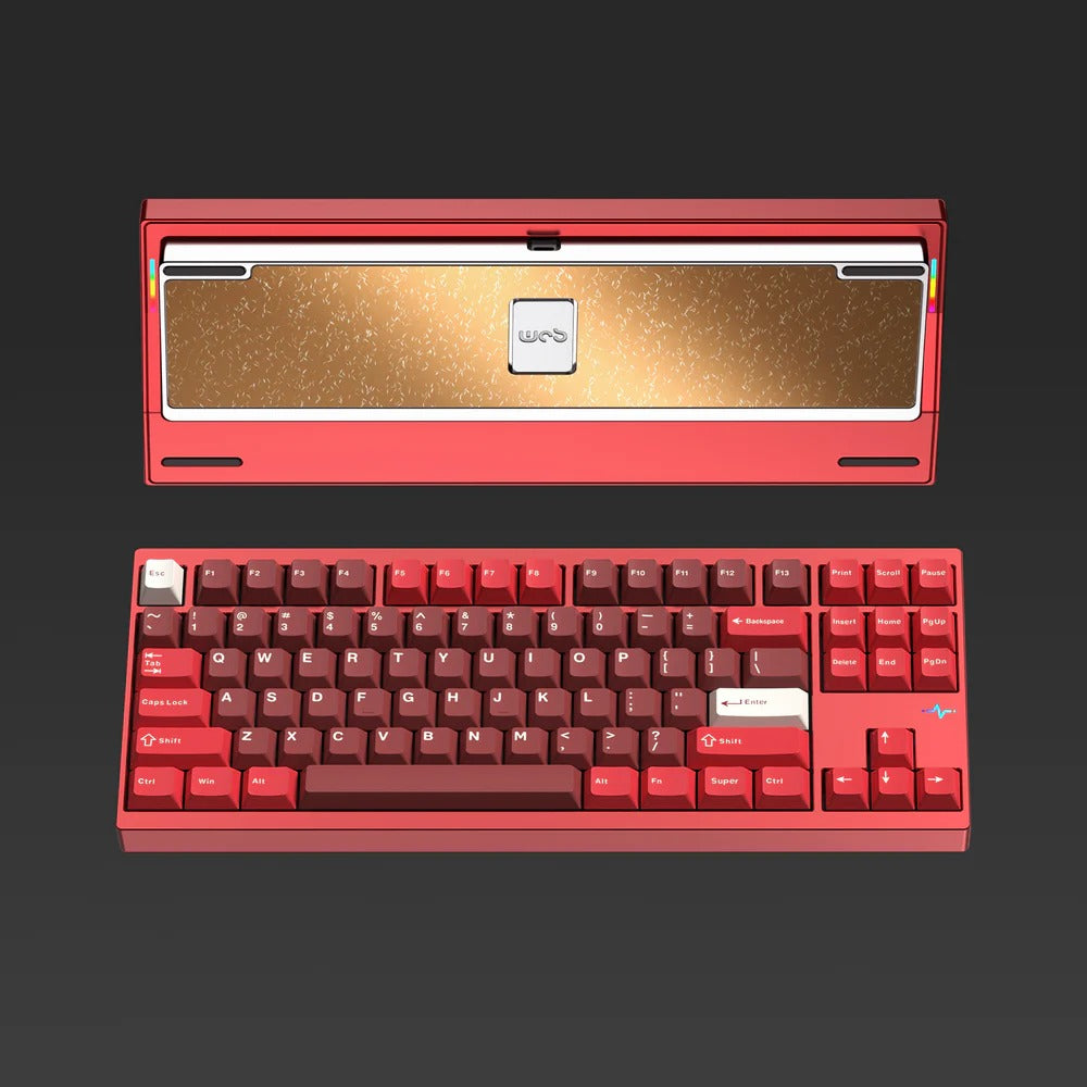 WOBKEY Crush80 Reboot Aluminum Mechanical Keyboard – Nouvolo