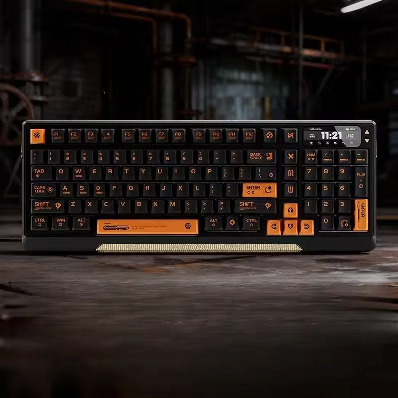 Focus Lab CTRL100 Custom Mechanical Keyboard with Screen