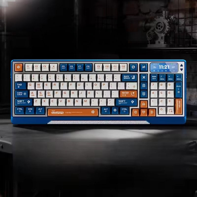 Focus Lab CTRL100 Custom Mechanical Keyboard with Screen