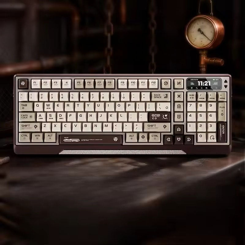Focus Lab CTRL100 Custom Mechanical Keyboard with Screen