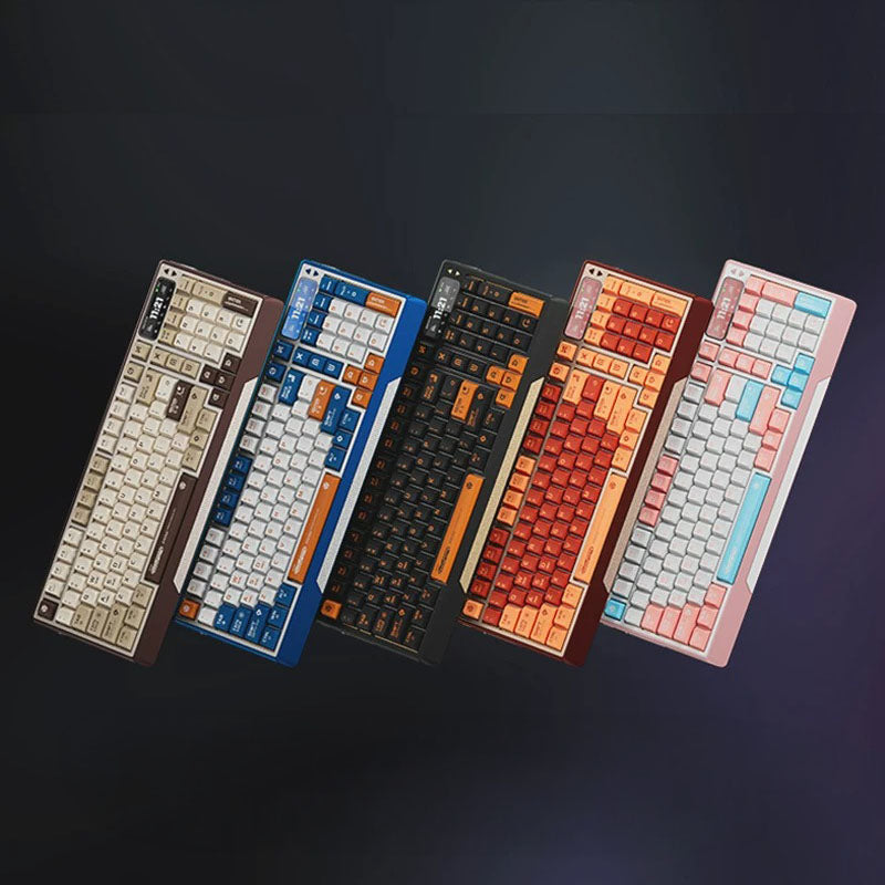 Focus Lab CTRL100 Custom Mechanical Keyboard with Screen