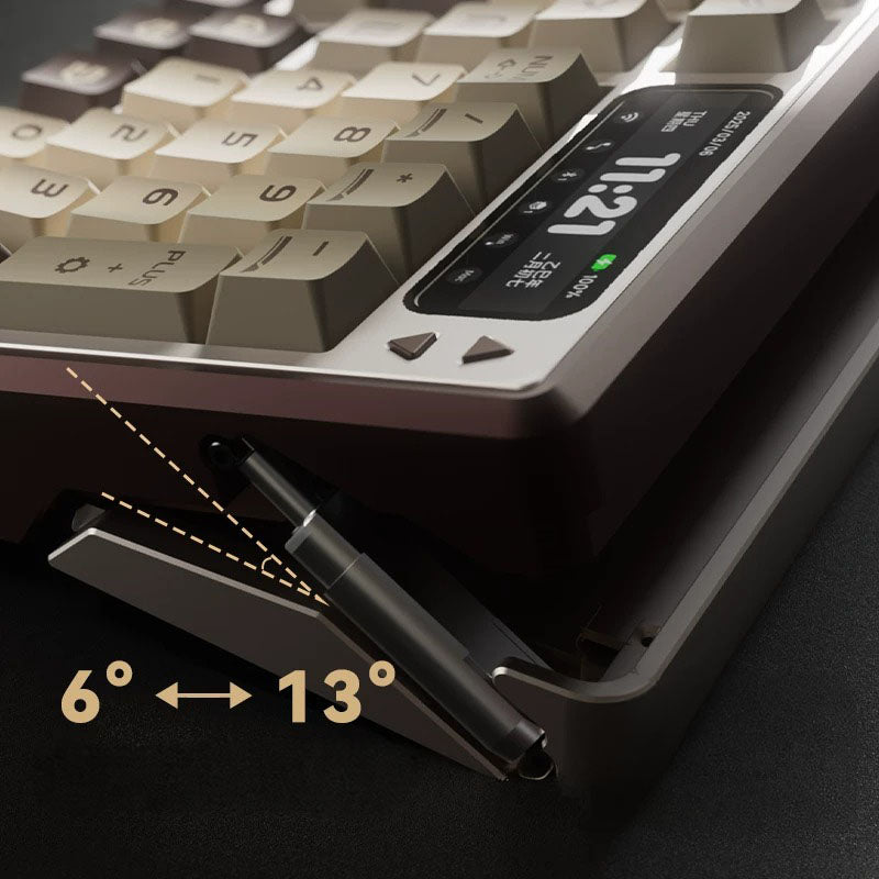 Focus Lab CTRL100 Custom Mechanical Keyboard with Screen