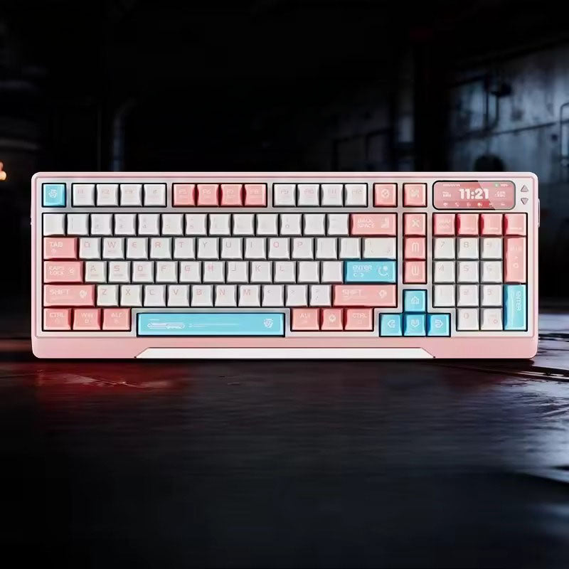 Focus Lab CTRL100 Custom Mechanical Keyboard with Screen