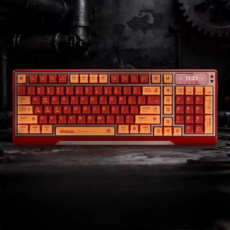 Focus Lab CTRL100 Custom Mechanical Keyboard with Screen