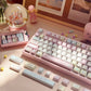Bear Cute Keycap Set, Cherry Profile, Dye Sub PBT