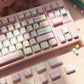 Bear Cute Keycap Set, Cherry Profile, Dye Sub PBT