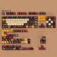 Gryffindor (Brown) Cute Keycap Set, MDA/Cherry Profile, PBT Dye Sub Key Cap