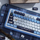 Ravenclaw (Blue) Cute Keycap Set, MDA/Cherry Profile, PBT Dye Sub Key Cap