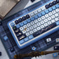 Ravenclaw (Blue) Cute Keycap Set, MDA/Cherry Profile, PBT Dye Sub Key Cap