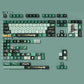 Slytherin (Green) Cute Keycap Set, MDA/Cherry Profile, PBT Dye Sub Key Cap