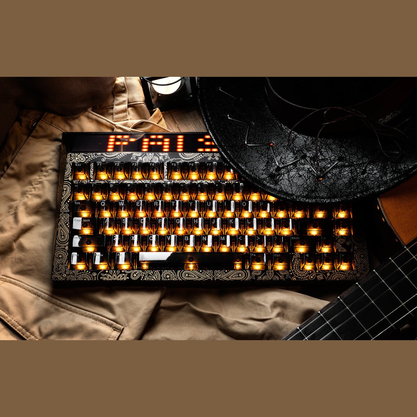 Angry Miao CYBERBOARD R4 Keyboard