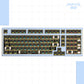 Monka 6102 Gasket Aluminum Mechanical Keyboard barebone
