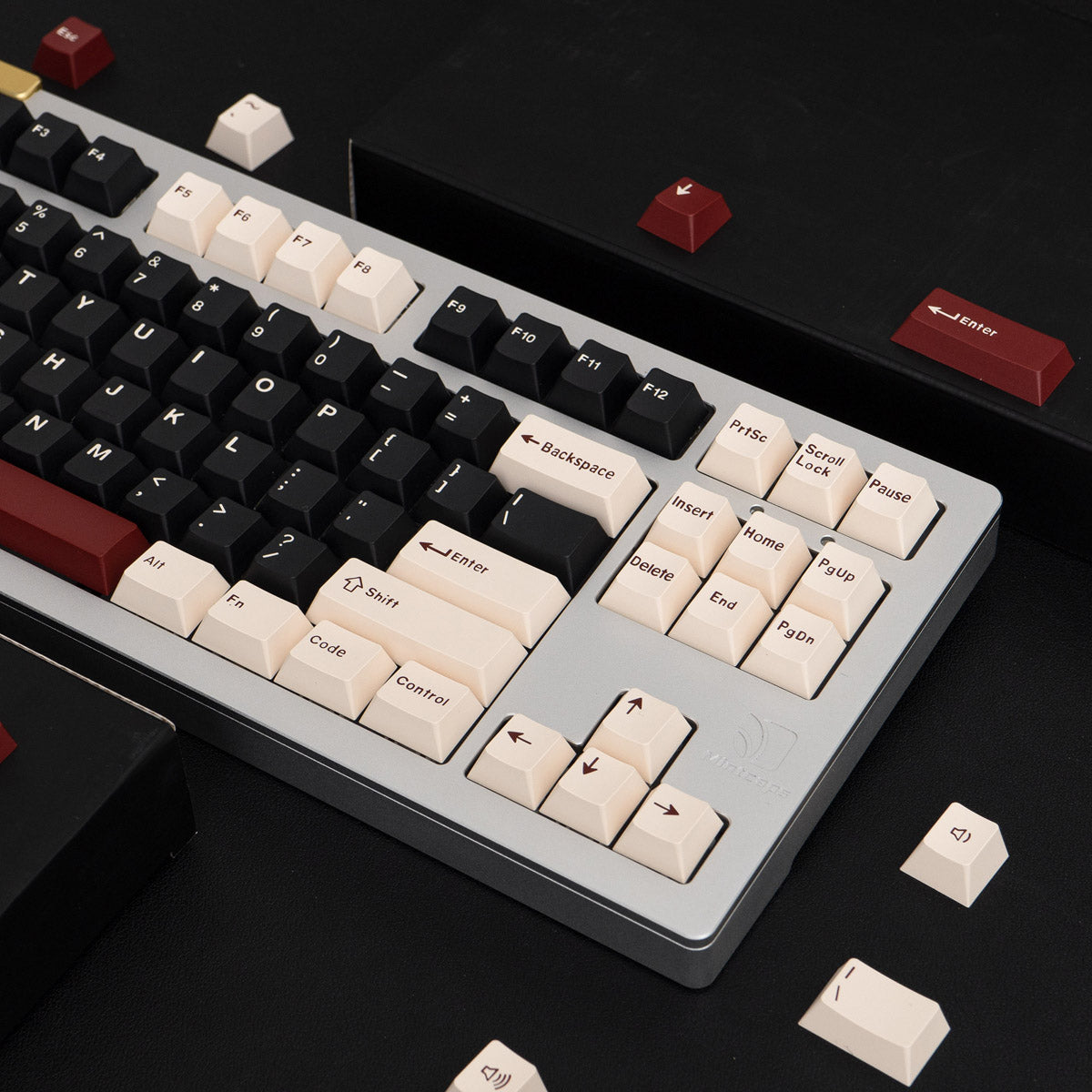Key Cap Rome Blue Rome Keycap Set, Cherry Profile, Double Shot PBT – Nouvolo