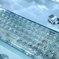 Yunzii X71 Gasket Transparent Mechanical Keyboard