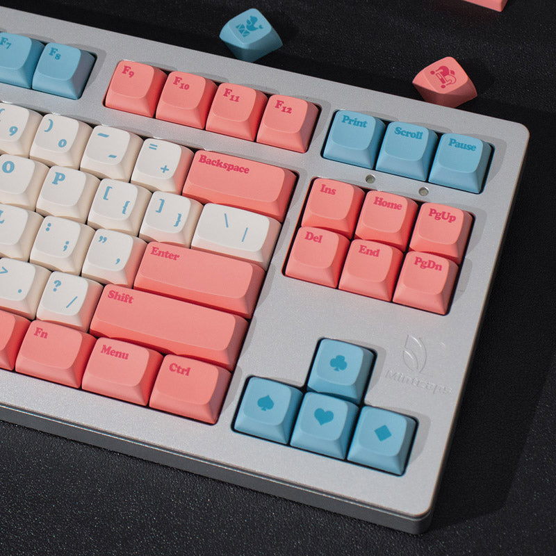 Circus Keycap Set, XDA Profile, PBT Dye Sub Key Cap