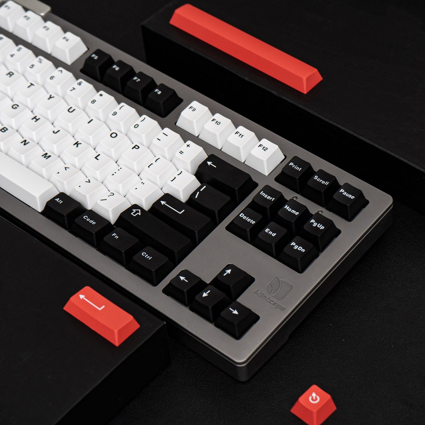 Aifei WOB+BOW Keycap Set, Cherry Profile, Double Shot PBT Key Cap