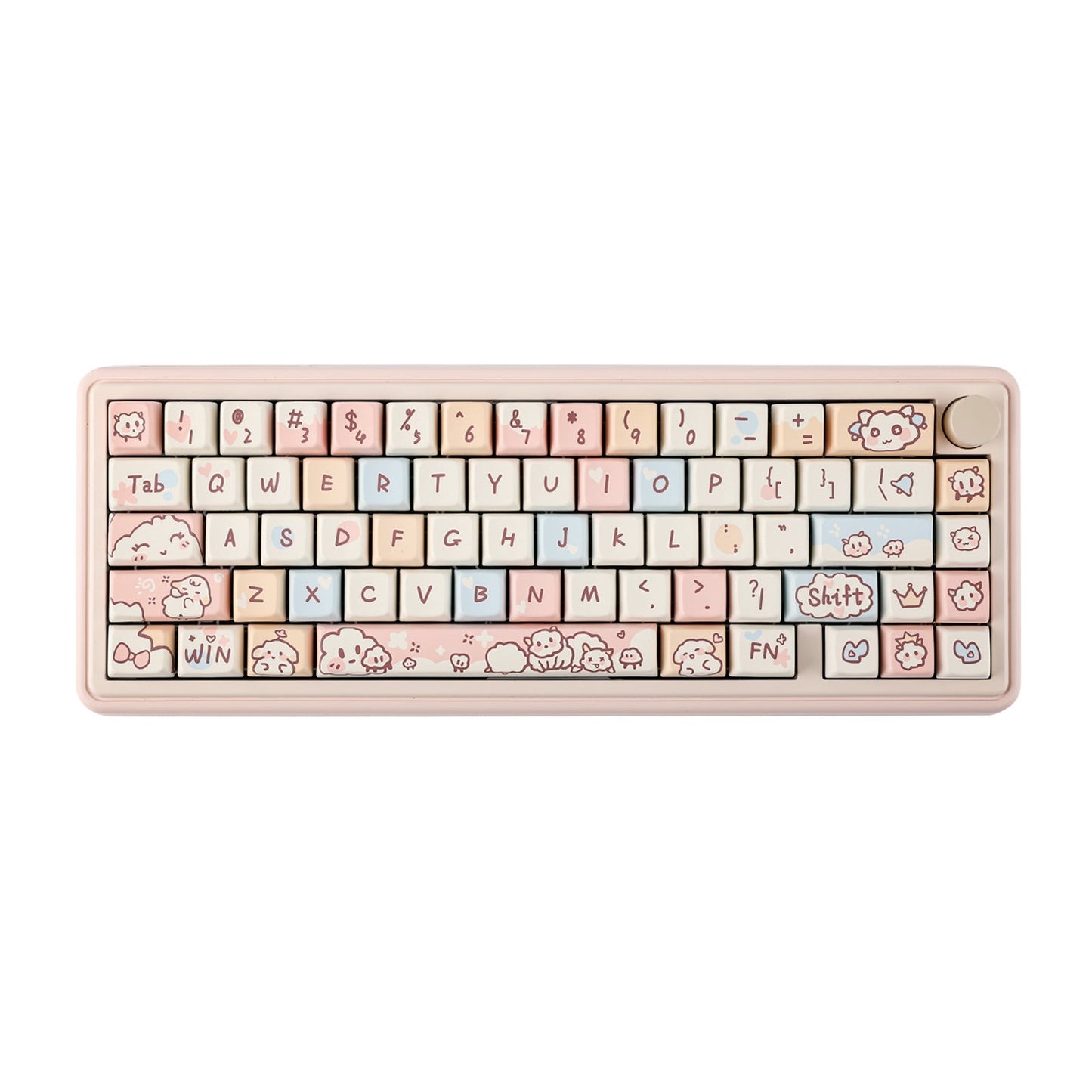 Cidoo Nebula 65% Cute Gasket Mechanical Keyboard