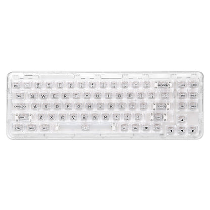 Yunzii X71 Transparent Mechanical Keyboard