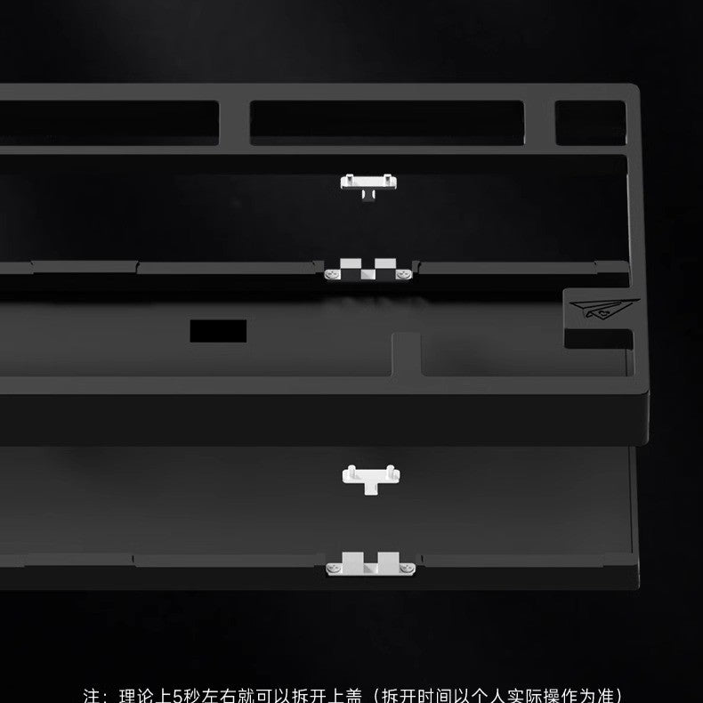 Weikav D75 Aluminum Mechanical Keyboard