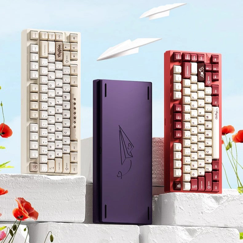 Weikav D75 Aluminum Mechanical Keyboard