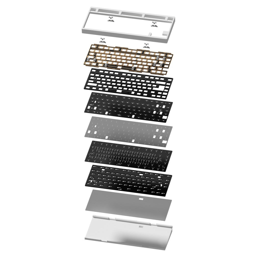 Weikav D75 Aluminum Mechanical Keyboard
