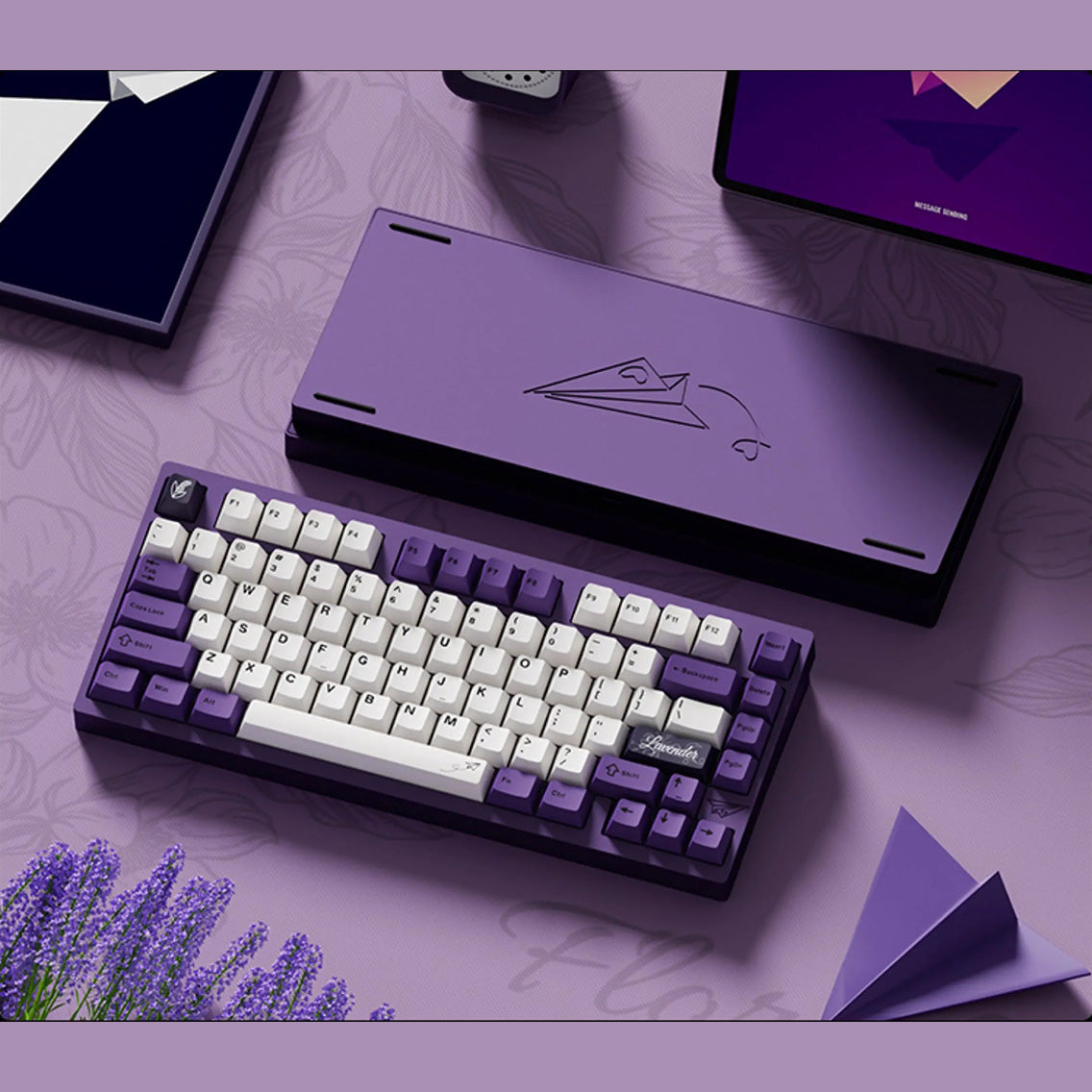 Weikav D75 Aluminum Mechanical Keyboard