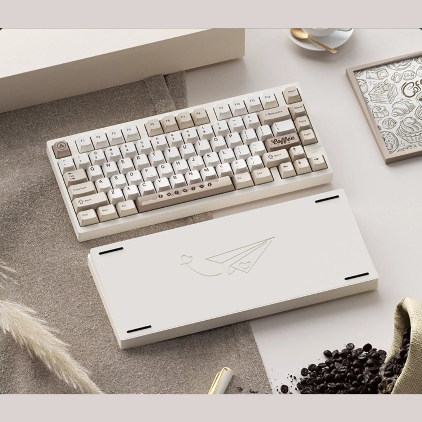 Weikav D75 Aluminum Mechanical Keyboard