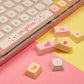 Macaron Keycap Set, XDA Profile, PBT Dye Sub Key Cap