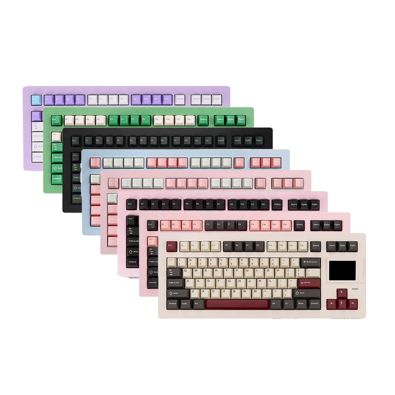 SP STAR D82 Pro 2 Mechanical Keyboard with LCD Screen