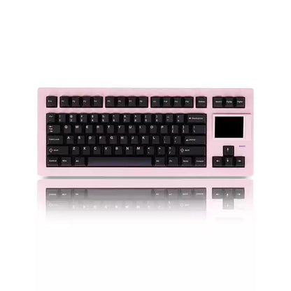 SP STAR D82 Pro+ Mechanical Keyboard with LCD Screen