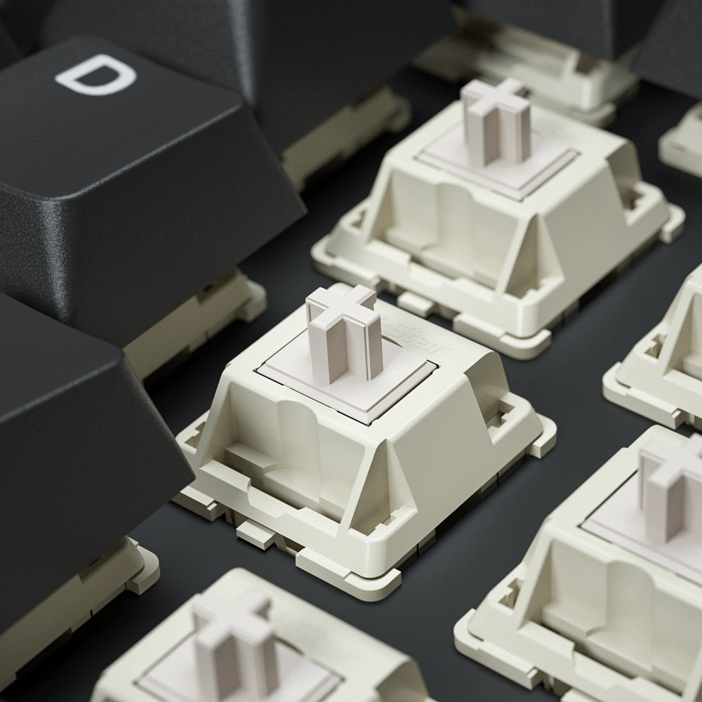 SP STAR D82 Pro+ Mechanical Keyboard with LCD Screen