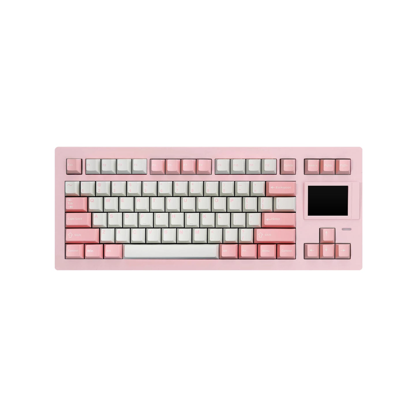 SP STAR D82 Pro 2 Mechanical Keyboard with LCD Screen